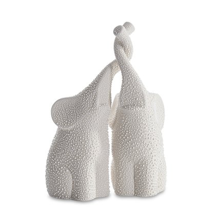 DEKORAČNÍ SOŠKA RISO SADA 2KS 20X21 CM KRÉMOVÁ