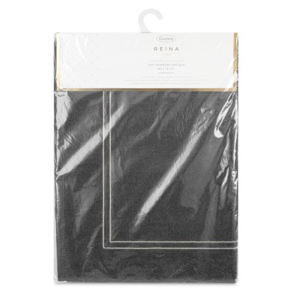 PŘEDLOŽKA DO KOUPELNY OLIVIA 50X70 CM ŠEDÁ