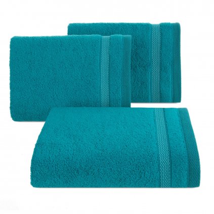 FROTÉ RUČNÍK RIKI 70X140 CM TYRKYSOVÁ