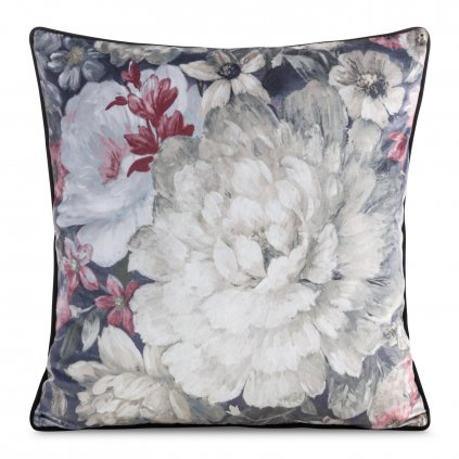 DEKORAČNÍ POVLAK NA POLŠTÁŘ LUCIA 45X45 CM KVĚTY