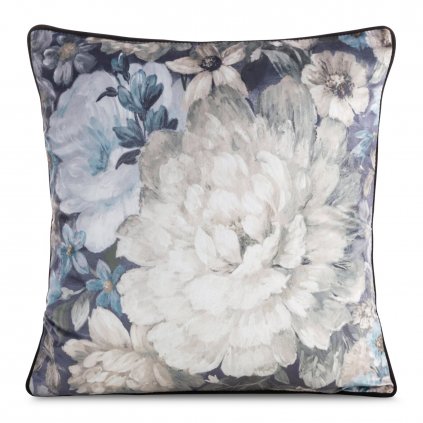 DEKORAČNÍ POVLAK NA POLŠTÁŘ LUCIA 45X45 CM KVĚTY