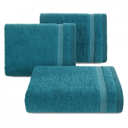 FROTÉ RUČNÍK RIKI 50X90 CM MODRÁ
