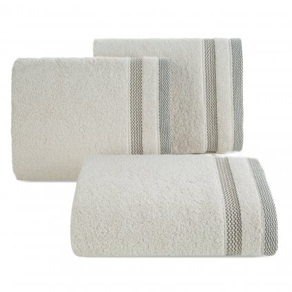 FROTÉ RUČNÍK RIKI 50X90 CM BÉŽOVÁ