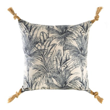 DEKORAČNÍ POVLAK NA POLŠTÁŘ KIARA 45X45 CM VZOROVANÁ