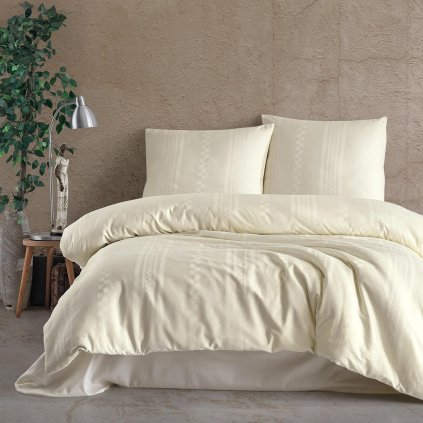 posciel satyna bawelniana capital ecru 160x200 exc