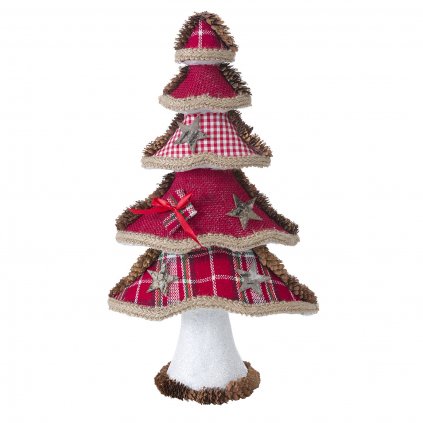 VÁNOČNÍ DEKORACE 40CM VÍCEBAREVNÁ