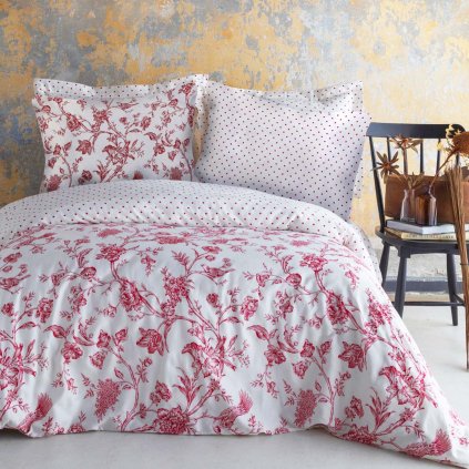 posciel satyna bawelniana p rose blanc 220x200 lu