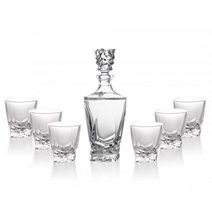 bohemia porto zestaw do whisky 1 6