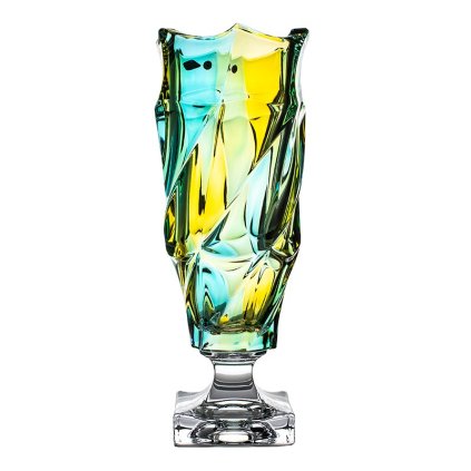 bohemia flamenco lemon wazon na nodze 380mm