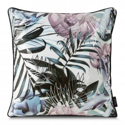 DEKORAČNÍ POVLAK NA POLŠTÁŘ MALIBU 45X45 CM LISTY