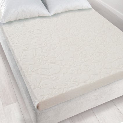 przescieradlo 150x205 tulipan 6 ecru k1