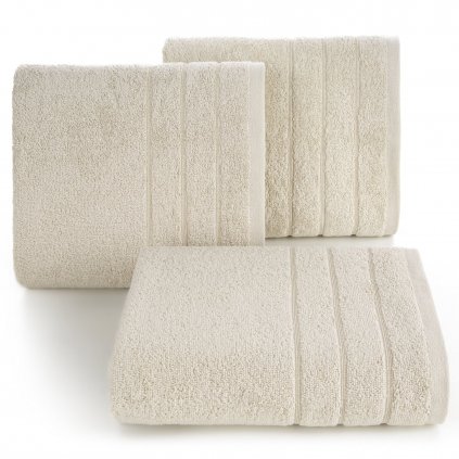 BAVLNĚNÝ RUČNÍK DALI 30X50 CM BÉŽOVÁ