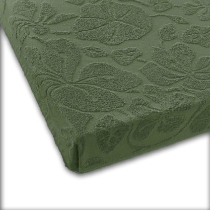 przescieradlo 150x205 tulipan 6 zielony 2732 ze 0