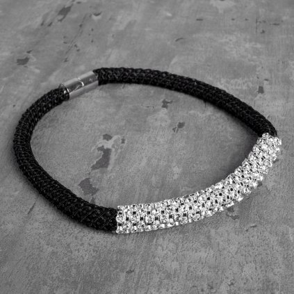 DEKORAČNÍ SPONA NA ZÁVĚS ANDY ČERNÁ