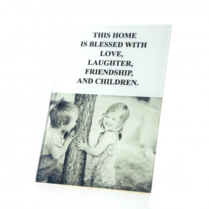 DEKORAČNÍ KERAMICKÝ RÁMEK 12X18 CM BÍLÁ