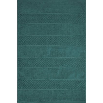 PŘEDLOŽKA DO KOUPELNY JESSI 50X70 CM TMAVĚZELENÁ