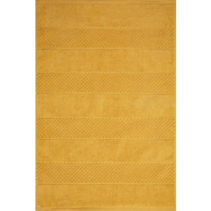 PŘEDLOŽKA DO KOUPELNY JESSI 50X70 CM HOŘČICOVÁ