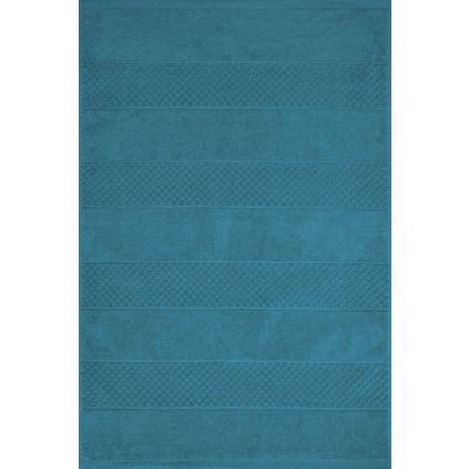 PŘEDLOŽKA DO KOUPELNY JESSI 50X70 CM TYRKYSOVÁ