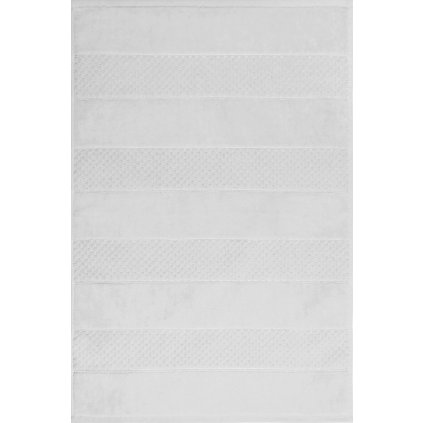 PŘEDLOŽKA DO KOUPELNY JESSI 60X90 CM BÍLÁ