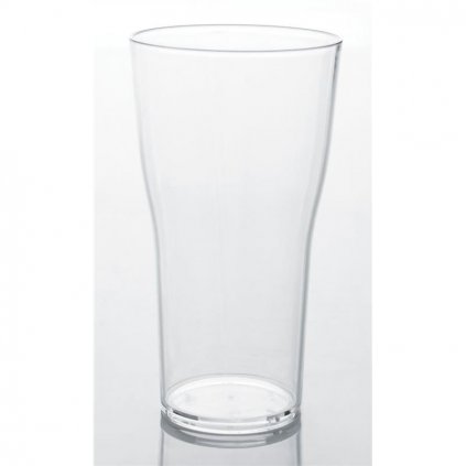 poliweglan szklanka do piwa tulip 568ml gladka