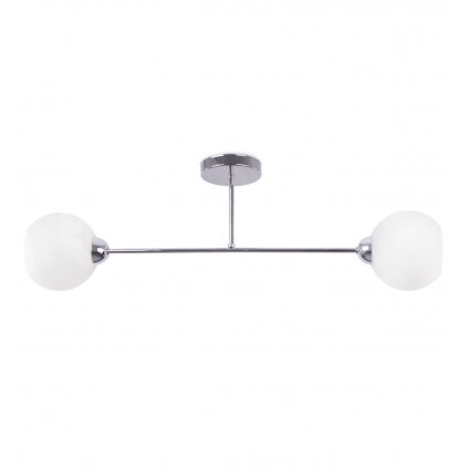 lampa sufitowa asturia srebrny zyrandol glamour do kuchni lazienki pokoju