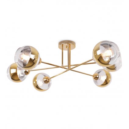 lampa wiszaca asturia zloty zyrandol do salonu jadalni pokoju elegancki e27