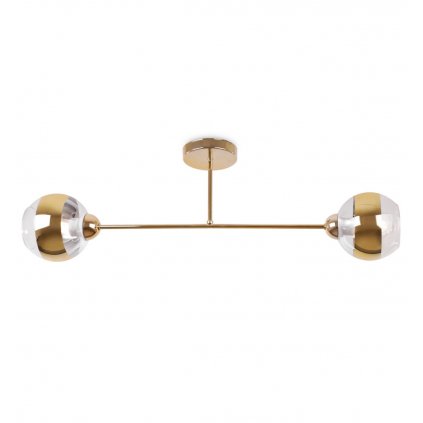 lampa wiszaca asturia zlota konstrukcja glamour klosze kule do salonu sypialni