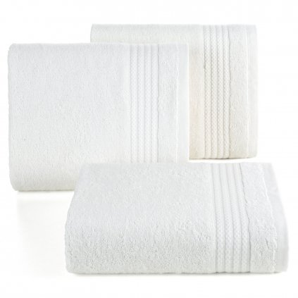 FROTÉ RUČNÍK LARIS 70X140 CM KRÉMOVÁ