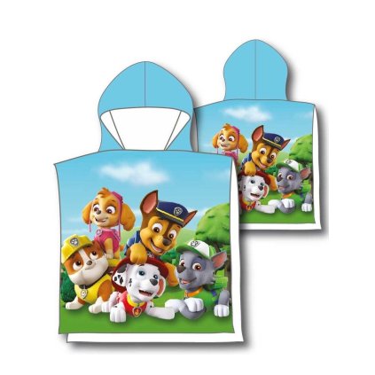 recznik bawelniany ponczo z kapturem 50x115 psi pa