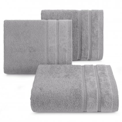 FROTÉ RUČNÍK GLORY 30X50 CM ŠEDÁ