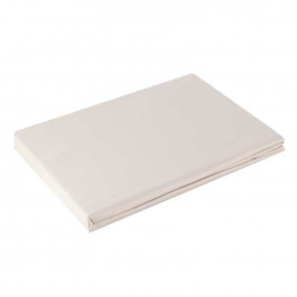 MAKOSATENOVÉ PROSTĚRADLO NOVA 160X210 CM BÉŽOVÉ