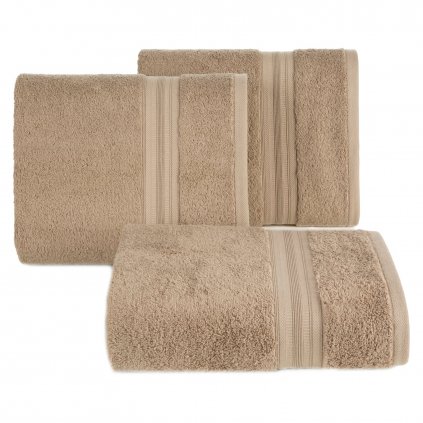 FROTÉ RUČNÍK ELEN 30X50 CM BÉŽOVÁ