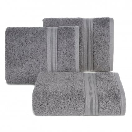 FROTÉ RUČNÍK ELEN 30X50 CM TMAVĚŠEDÁ