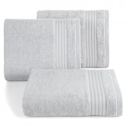 FROTÉ RUČNÍK LARIS 30X50 CM SVĚTLEŠEDÁ