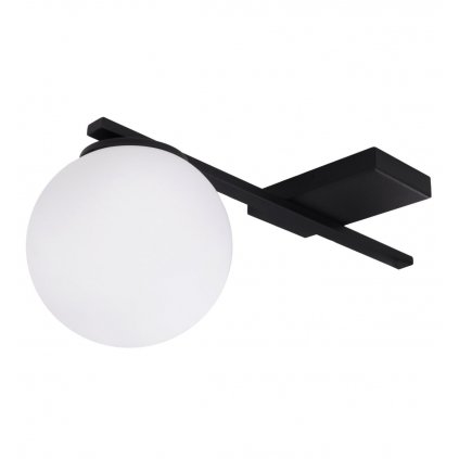 lampa sufitowa alta czarny plafon biale kule nowoczesny loft 1 zrodlo swiatla e14