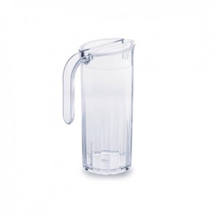 poliweglan dzbanek z pokrywka 125l przezroczysty