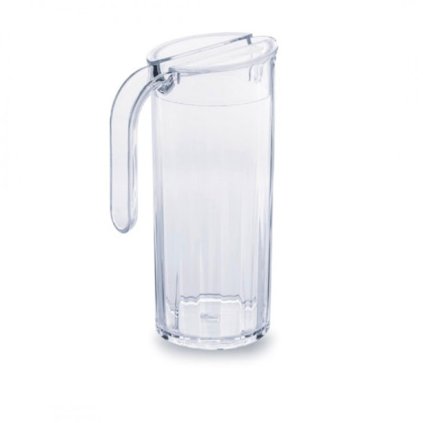 poliweglan dzbanek z pokrywka 18l przezroczysty