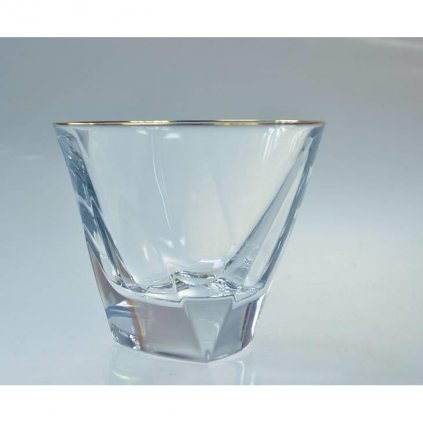 bohemia jihlava triangle gold szklanka 320ml 6 szt