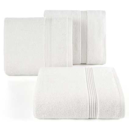 FROTÉ RUČNÍK MOLLY 50X90 CM BÍLÁ