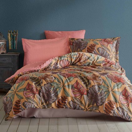 posciel satyna bawelniana p greta terra 160x200 l