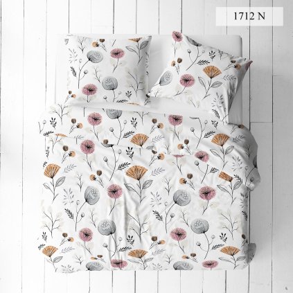 posciel kora 1712n 160x200 koralove