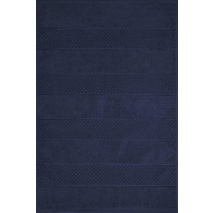 PŘEDLOŽKA DO KOUPELNY JESSI 60X90 CM TMAVĚMODRÁ