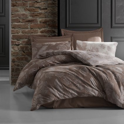 posciel bawelniana bahama brown 160x200 cottonlove