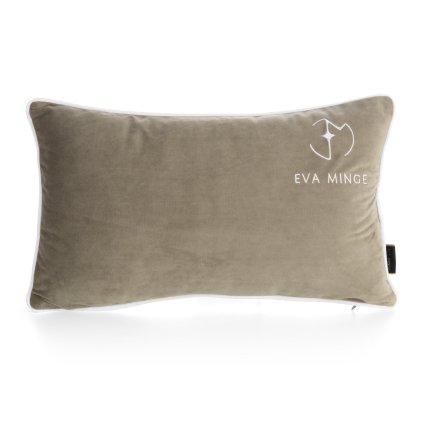 DEKORAČNÍ POVLAK NA POLŠTÁŘ EVA MINGE MS8 30X50 CM BÉŽOVÁ