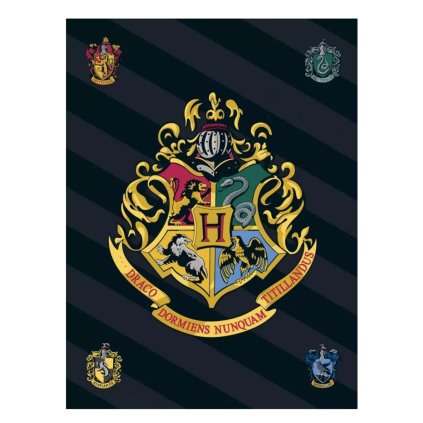 koc polarowy 120x140 harry potter