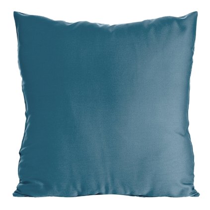 SATÉNOVÝ POVLAK NA POLŠTÁŘ NOVA 40X40 CM TYRKYSOVÁ