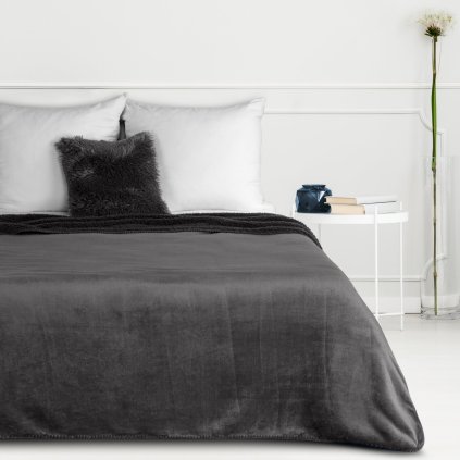 DEKA TEDY 150X200 CM ŠEDÁ