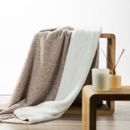 DEKA PANDA 150X200 CM BÉŽOVÁ