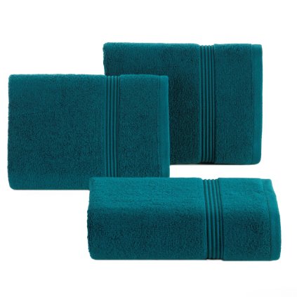 FROTÉ RUČNÍK MOLLY 70X140 CM TYRKYSOVÁ