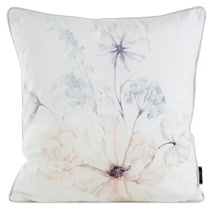 DEKORAČNÍ POVLAK NA POLŠTÁŘ VELVET 127 45X45 CM KVĚTY